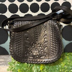 Patricia Nash Crossbody Leather Bag